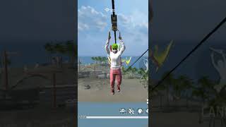 Zipline viral video free fire A1 A3 A4 A5 A6 A7 A8 para SAMSUNGtotalgaming garenafreefire [upl. by Nanny]