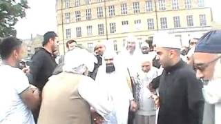 SHEIKH SUDAIS VISITING TO ALHUDA MOSQUE UK [upl. by Kerrie354]