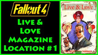 Fallout 4  Live amp Love  Fiddlers Green Trailer Estates  4K Ultra HD [upl. by Dominica311]