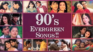 90s Songs  Jukebox  90s Evergreen Songs  Alka Yagnik  Kumar Sanu  Asha Bhosle  Udit Narayan [upl. by Eartnoed335]