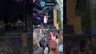 Busy Signal Dreams Of Brighter Days Live at Reggae Woods Rotterdam 2024 shorts Reggae fyp [upl. by Einner]