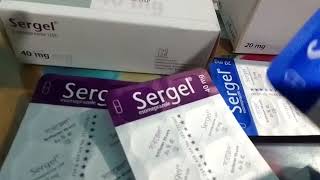 Sergel 2040mg গ্যাস্ট্রিক আলসারের গুরুত্বপূর্ণ মেডিসিনhealth healthypeople viralreels viralvid [upl. by Syst432]