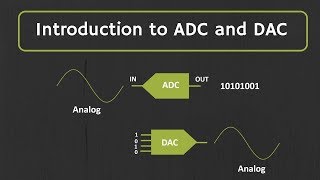 Introduction to ADC and DAC [upl. by Liba]