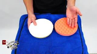 Foam vs Microfiber  Choosing The Correct Polishing Pad  Chemical Guys CAR CARE [upl. by Sherwin]