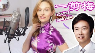 Xue Hua Piao Piao Yi Jian Mei AMERICAN GIRL Cover 《一剪梅》翻唱 [upl. by Veats]