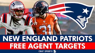 Patriots Free Agent Targets After The 2024 NFL Draft Ft Stephon Gilmore amp Justin Simmons [upl. by Boggs]