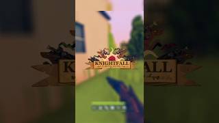 wait Im goated knightfall gameplay games indiegame short fyp [upl. by Noryk27]