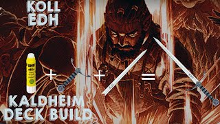 Koll the Forgemaster  Kaldheim spoiler  EDH Deck tech  Deckbuild FR  Magic the Gathering [upl. by Notlehs]