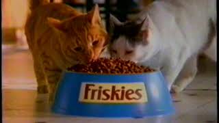 1996 Friskies Cat Food quotFull of Catitudequot TV Commercial [upl. by Alicirp83]