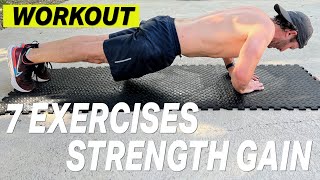 7 Exercises to Build Strength  Calisthenics over 50  Day 35 [upl. by Dudley]