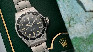 Rolex Submariner ref 5513 NOS [upl. by Gunilla560]