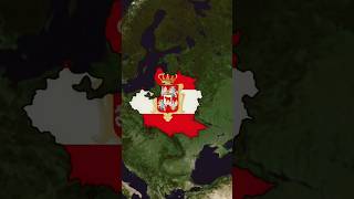 Upadek Rzeczypospolitej Obojga Narodów flag edit history lithuania poland map dlaciebie ww2 [upl. by Wehttam]