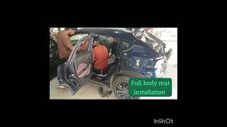 Full mat installation available all cars mat gearx Car accessories Vijayawada 9052767999 [upl. by Anneehs691]