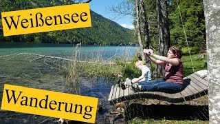 Abenteuer und Erlebnisse unserer WeißenseeWanderung [upl. by Swarts]