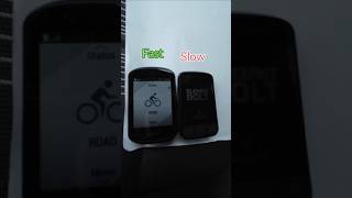 Garmin edge 530 vs Wahoo bolt v2 start comparison [upl. by Iruy]