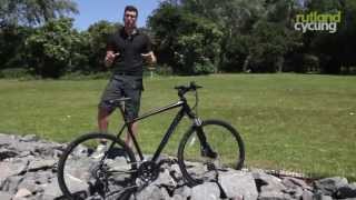 Specialized Crosstrail Sport Disc 2014 Hybrid Bike Review  Rutland Cycling [upl. by Natsyrk490]