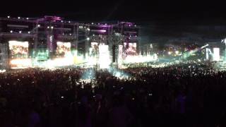 Major Lazer  EDC Las Vegas 62213  FULL SET Tracklist Included [upl. by Nylcsoj]