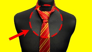 How To Tie A Tie  Trajano Knot For Your Necktie [upl. by Juxon]