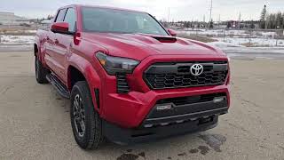 2024 Toyota Tacoma TRD Sport Premium review [upl. by Arty]