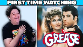 GREASE 1978 Movie Reaction  FIRST TIME WATCHING [upl. by Ilocin217]