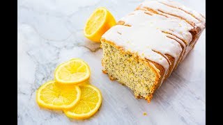 Lemon Poppy Seed Loaf Cake [upl. by Czarra]