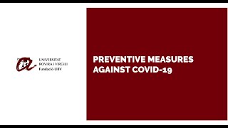 Preventive measures against COVID19 for students [upl. by Groveman71]