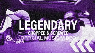 Rio Da Yung OG  Legendary Chopped amp Screwed Slowed [upl. by Ashil]