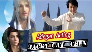 Anime Crack quotAdegan Acting kreatoranime animecrackindonesia kreatoranime [upl. by Inalaek]