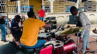 EXCLUSIVE🔥 TAGOE SISTERS Worship Songs… Bato Stix On Drums🥁SONGS OF WORSHIP [upl. by Artsa762]