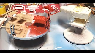 Model 40 Episode 2 Priming and Painting the Remington Steele Auburn [upl. by Blackmun]