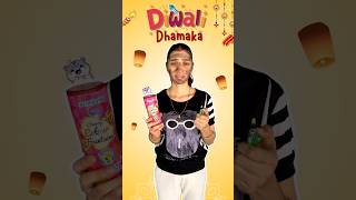 Dhamakedar 🎇 Diwali 😂  Mini Vlog  shorts minivlog vlog [upl. by Ainer466]