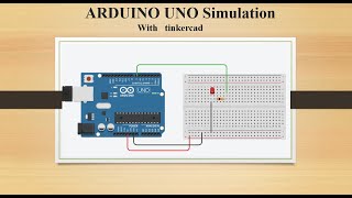 Virtual Arduino Playground Simulate Experiment Create with Tinkercad [upl. by Navy]