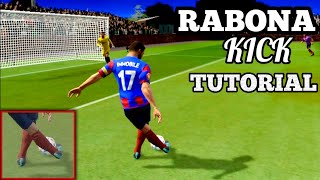 RABONA Skill Tutorial DLS 24 [upl. by Elyrpa]