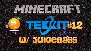 Minecraft Tekkit Server Episode 12  Moon Tips and Mining Meteoric Iron [upl. by Ardnayek85]