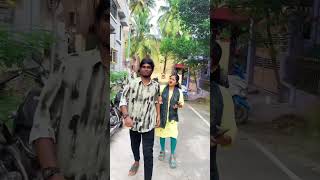 NEENGA ROMBA AZHAGA ERUKINGA ✨💫🙈 trending comedy lee funny viralvideo videos couple [upl. by Eikcor868]