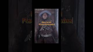 How to kill Flaco Hernandez rdr2 arthurmorgan [upl. by Venus182]