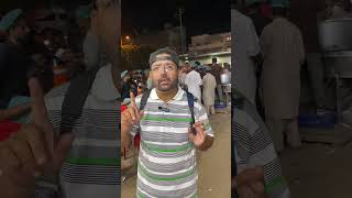 Shami Kabab FREE  Adha Kilo PulaoBiryani K Sath 1 Kabab Free  Allah Razi Pakwan Korangi [upl. by Ahsie937]