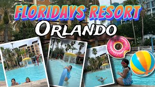 Floridays Resort Orlando Florida Vacation I Room Tour I PinoyFam in America I Vlog 303 [upl. by Ahsi]