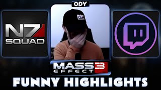 MASS EFFECT 3 MULTIPLAYER FUNNY HIGHLIGHTS 1 [upl. by Eelyme]