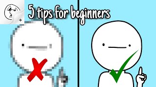 How to Animate on FlipaClip  5 Tips for Beginners [upl. by Hgielyk87]