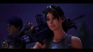 DADJU Reine feat Kebou Parodie Fortnite [upl. by Sadira547]