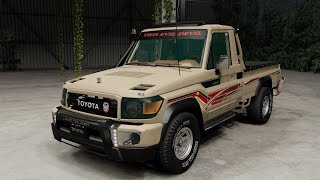 News 2024 Toyota Land Cruiser  70 Series  1FZF 45 Turbo [upl. by Ryle145]