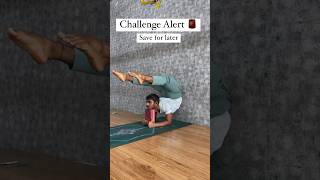 Advanced Backbend Challenge  yoga advancedyoga backbend yogateacher yogapose trendingshorts [upl. by Bridget]