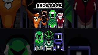 Shortage  An Mechanic Micromix incredibox [upl. by Ihcehcu3]