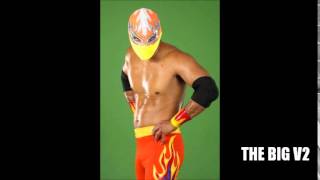 CMLL Fuego themetema arena effectsefectos [upl. by Nahama]