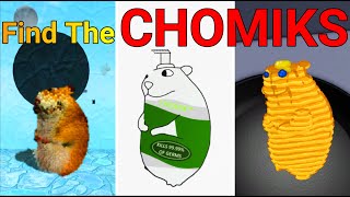 Find the Chomiks Part 71 Roblox [upl. by Airamalegna]