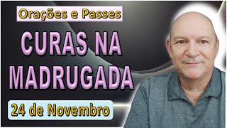 Orações e Passes de Cura na Madrugada Bezerra de Menezes [upl. by Bocyaj]