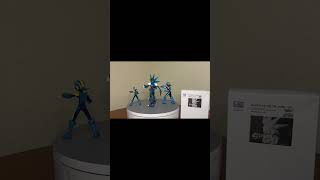 Megamanexe Beast out Gregar Garage Kit WF megaman6 megamanbattlenetwork megaman [upl. by Ferguson]