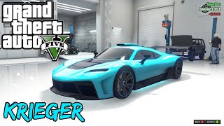 GTA 5 Online Benefactor Krieger Mercedes AMG GT One Fully Customised [upl. by Allimac]