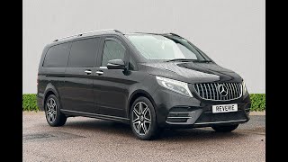 MercedesBenz VClass V250d AMG Line Review  Luxury 8Seater MPV [upl. by Assirralc]